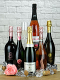 Sparkling Wine Celebration Mixed Case of 6 Bottles by Le Bon Vin