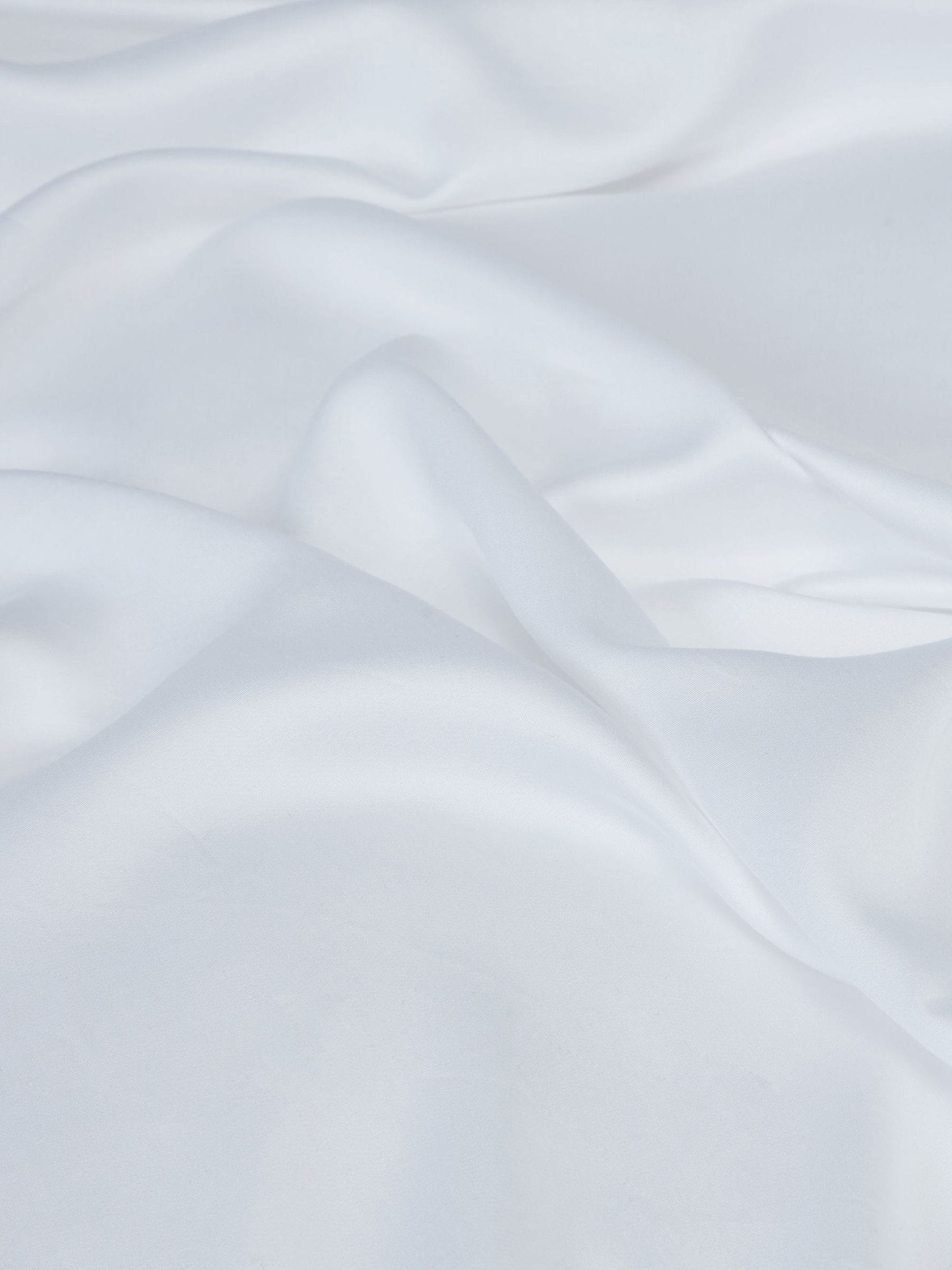 Panda pure white bamboo fitted sheet, imported from the UK