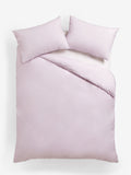 Purple lilac duvet cover and pillowcase set, imported from the UK