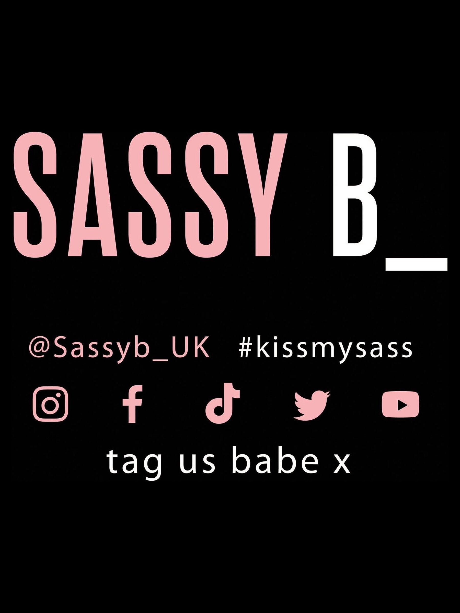 Sassy B Pink Stripe Tease duvet cover and pillowcase set (British brand)