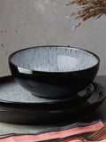 Denby Grey Halo cereal bowls set of 4 - British product