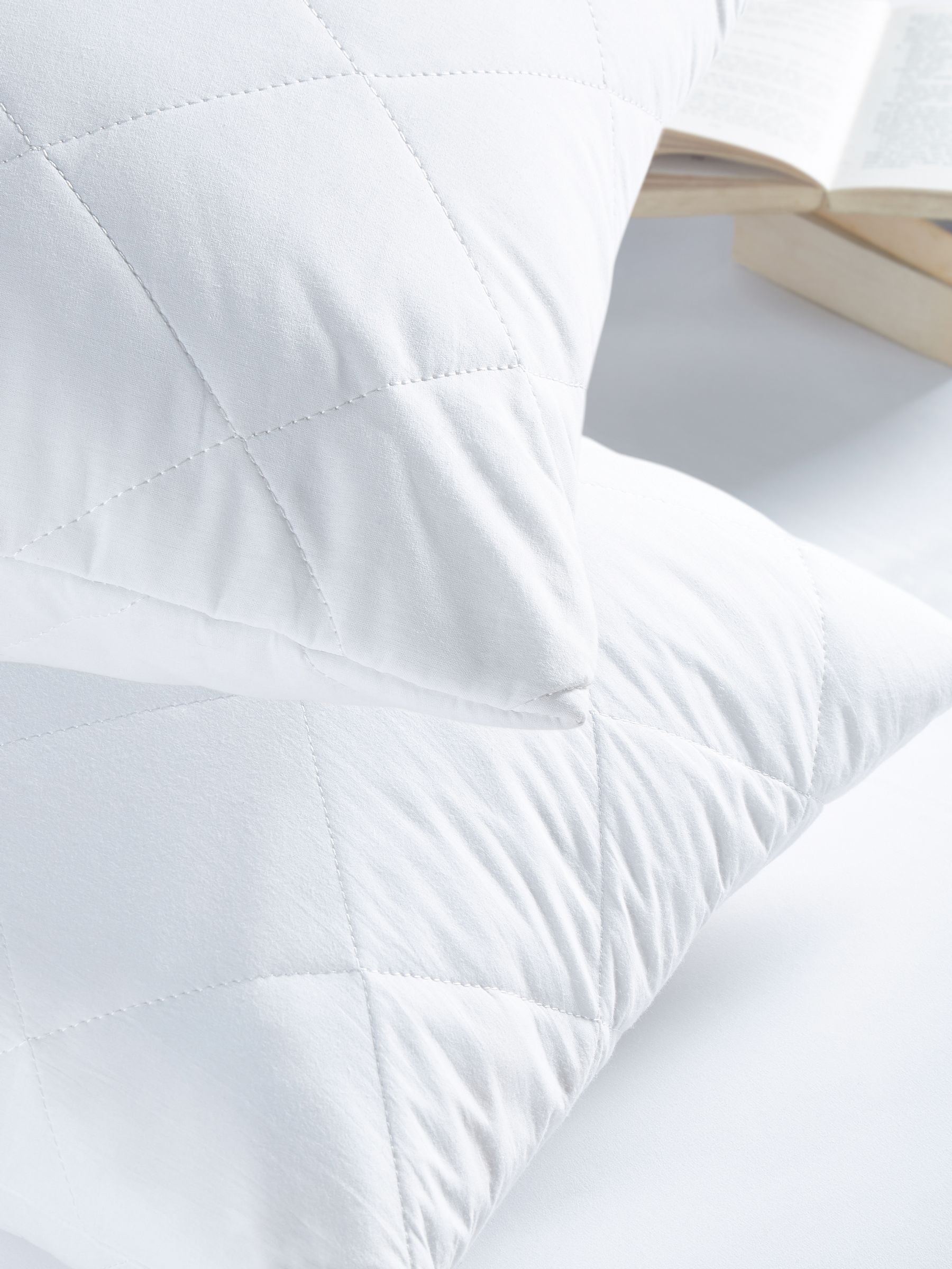 Pillow Fresh 100% cotton pillow protector, imported from the UK