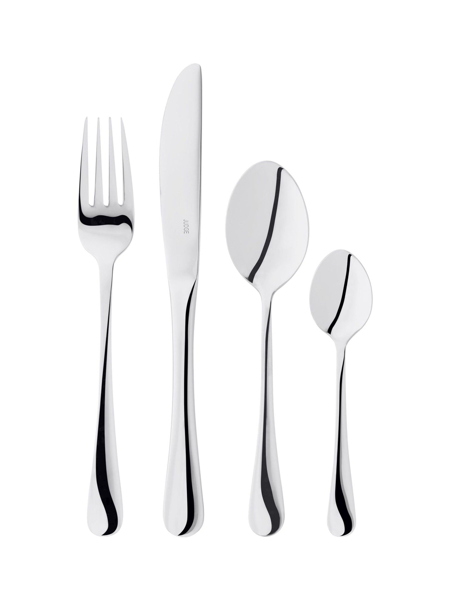 Judge Silver Windsor 16 piece cutlery set, UK version