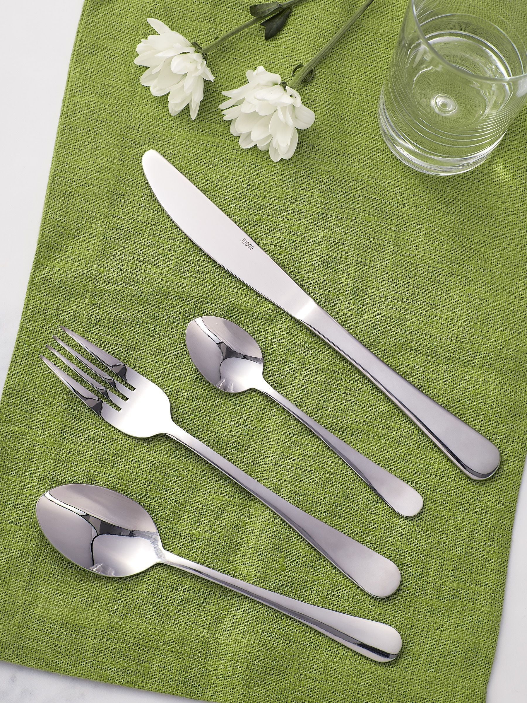 Judge Silver Windsor 16 piece cutlery set, UK version