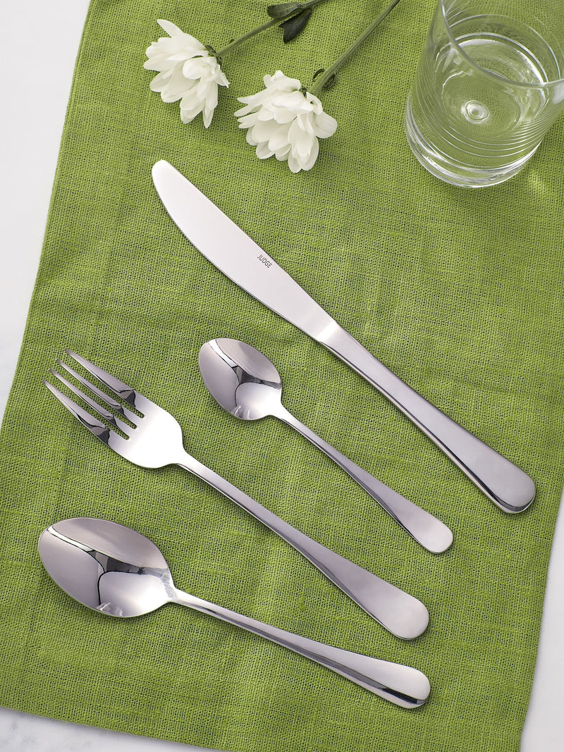 Judge Silver Windsor 16 piece cutlery set, UK version