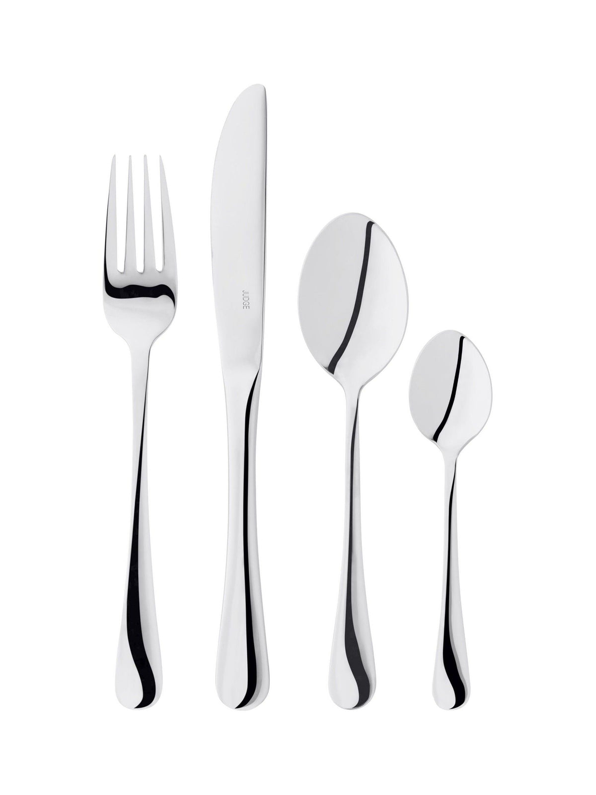 Judge Silver Windsor 16 piece cutlery set, UK version