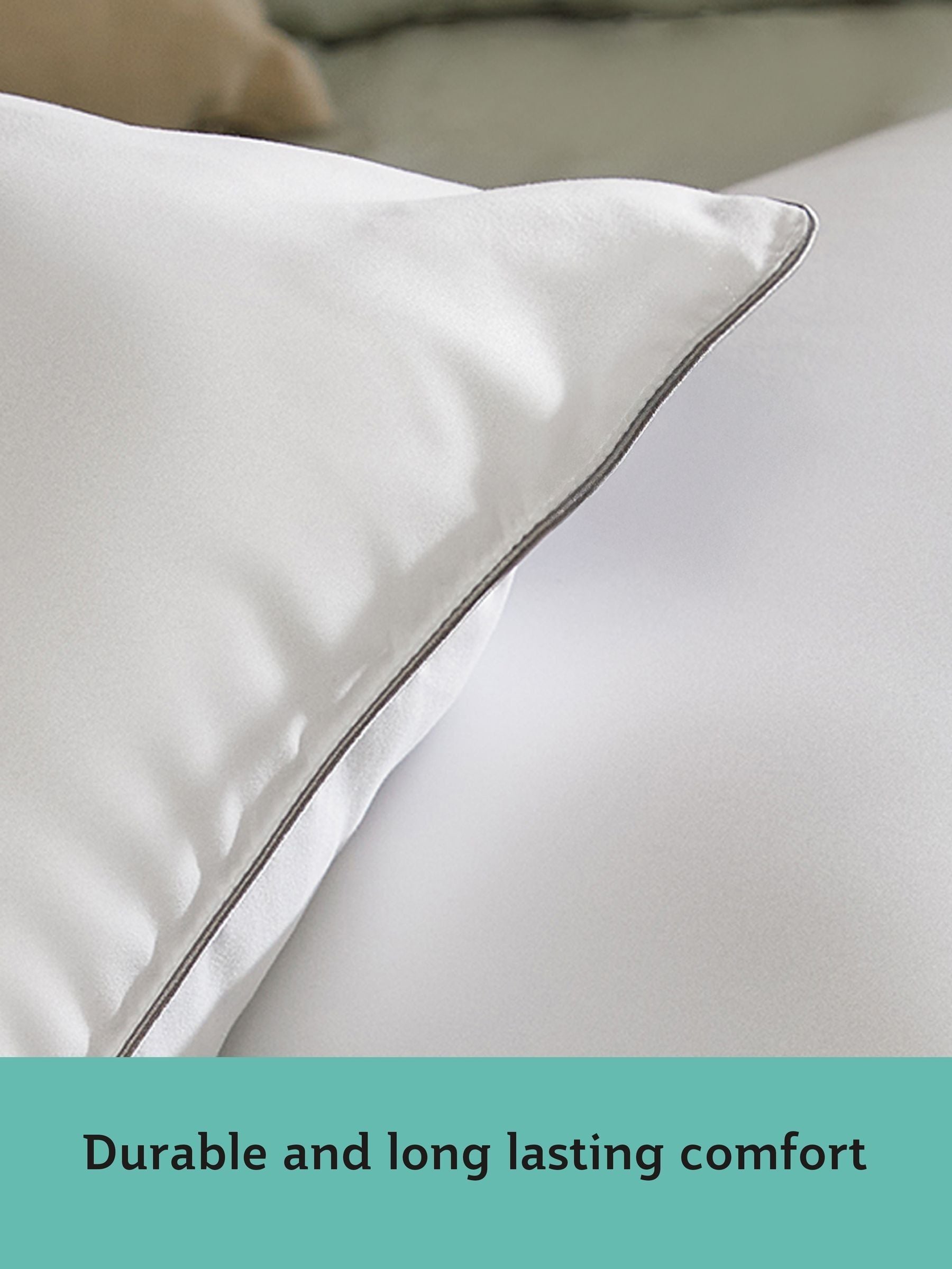 Sealy Set of 2 Anti Allergy 4 Pack Pillows