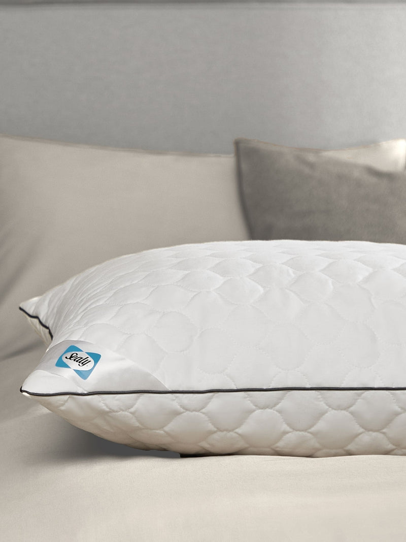 Sealy Deeply Full cotton pillow (British brand)