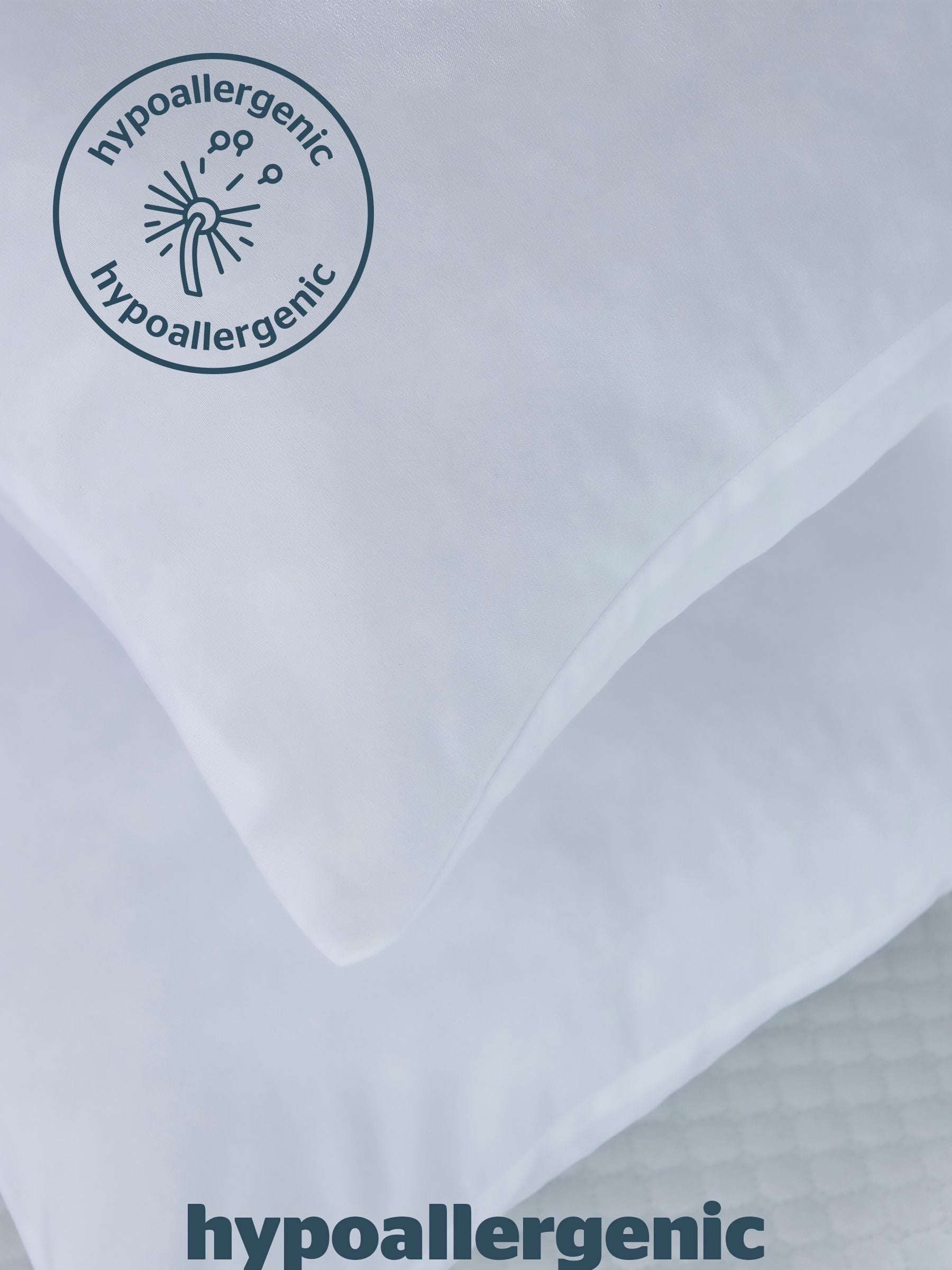 Silentnight Soft As Silk pillows 2-Pack (British brand)
