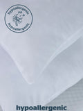 Silentnight Soft As Silk pillows 2-Pack (British brand)