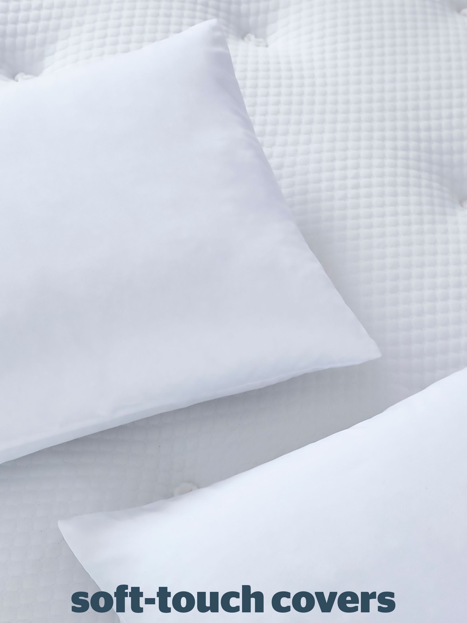 Silentnight Soft As Silk pillows 2-Pack (British brand)