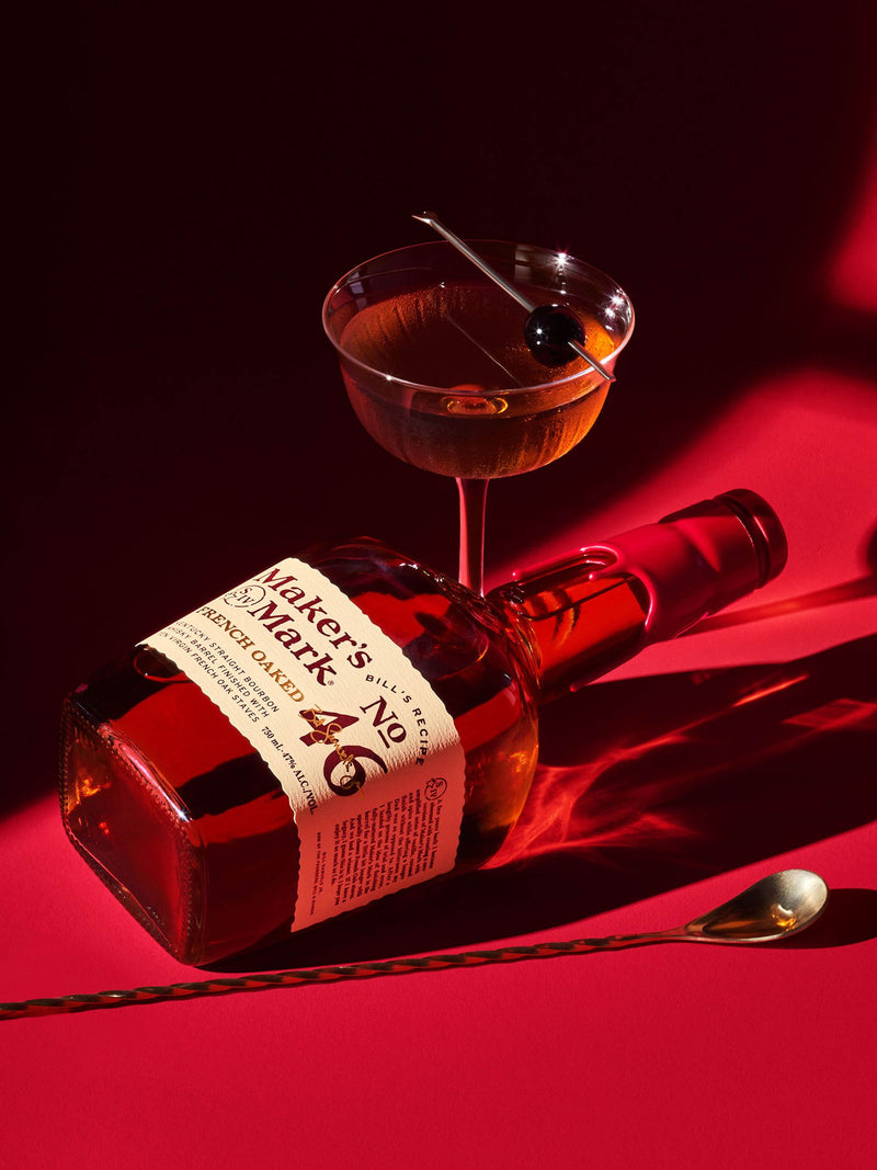 Maker's 46 Kentucky Bourbon Whisky 70cl, imported from the UK
