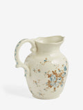 Shabby Chic by Rachel Ashwell white jug vase 22.5cm (British brand)