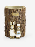 Bertie Bear utensil pot Woodland finish, imported from the UK