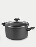 Tougher 9x 24cm induction stock pot with lid (British brand)