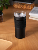 Vacuum travel mug 355ml (British brand)