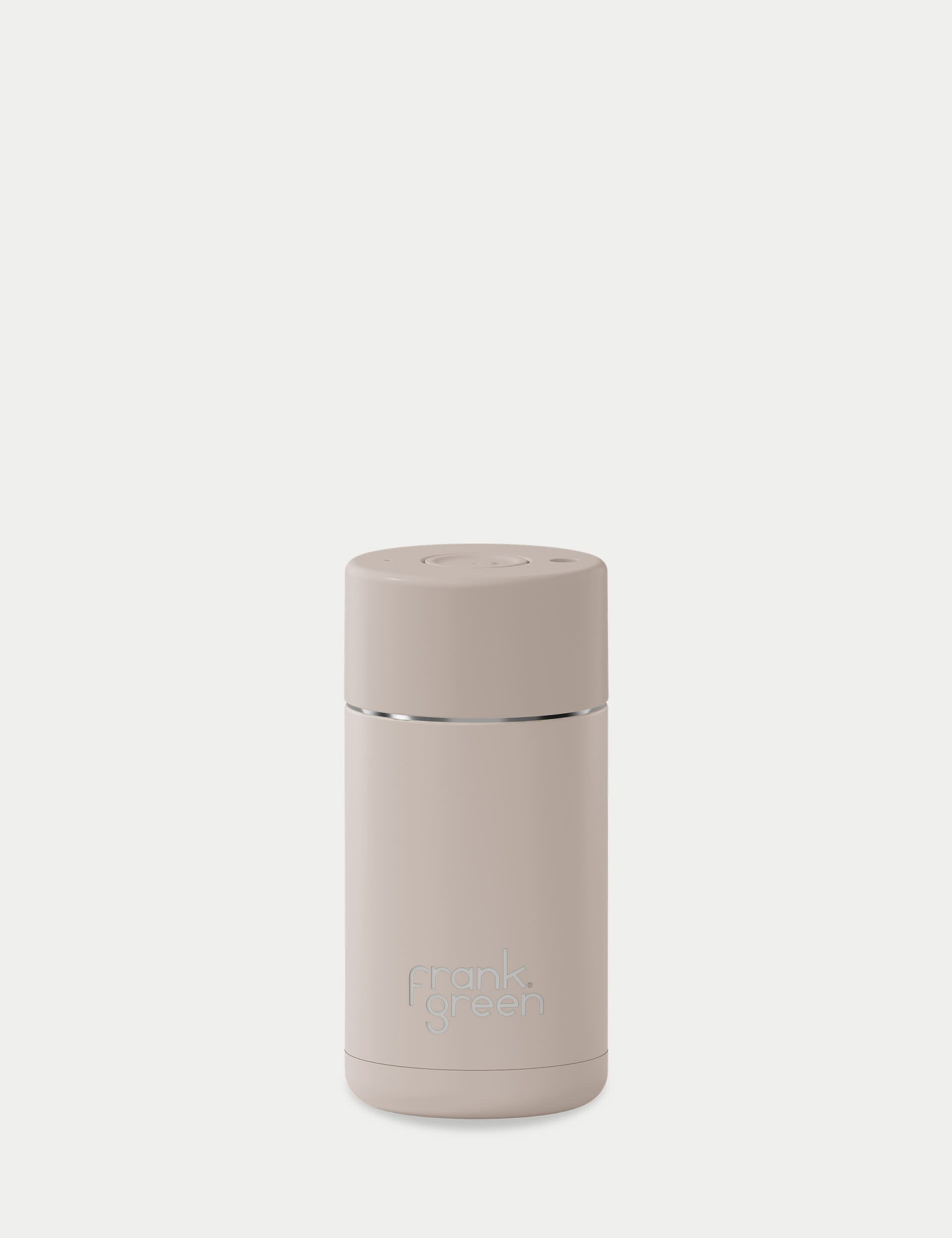 Frank Green Stainless Steel Travel Mug 355ml (British brand)
