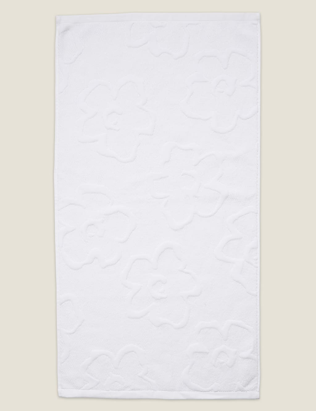 Pure Cotton Magnolia Textured Towel
