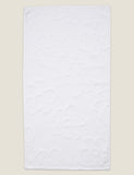Pure Cotton Magnolia Textured Towel