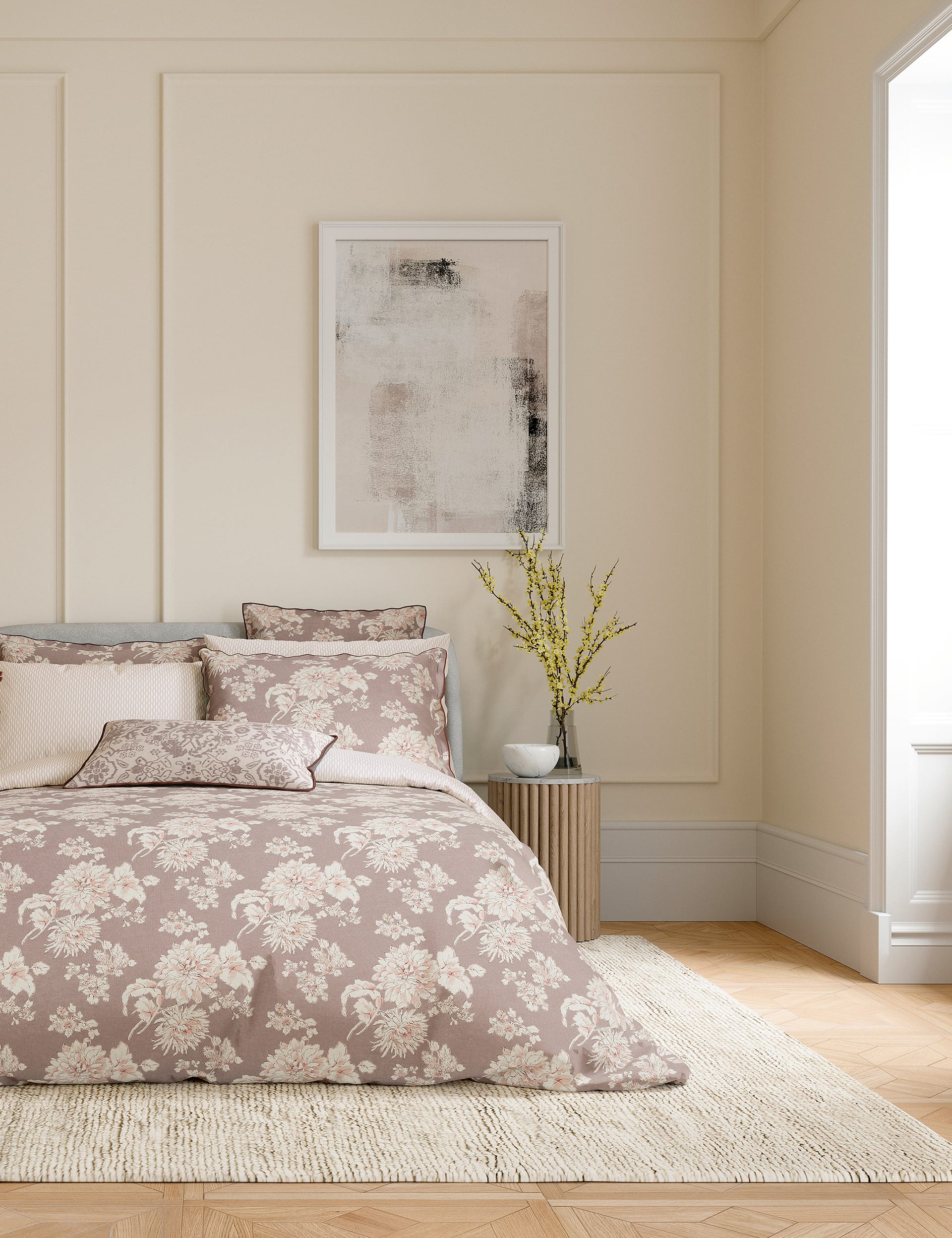 Bedeck of Belfast Kassi King bedding set, imported from the UK
