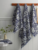 Burleigh X Bedeck Of Belfast Calico Floral Towel, imported from the UK