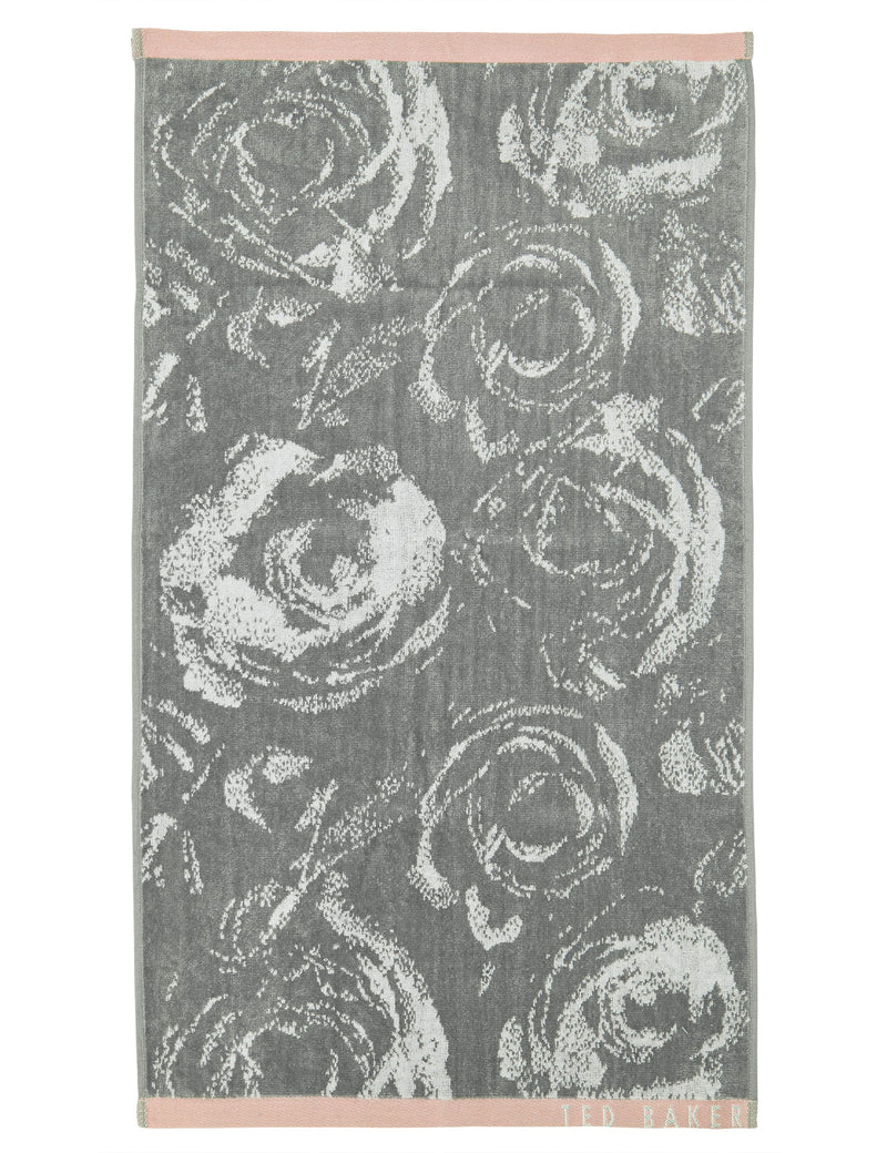 Pure Cotton Rose Bath Towel, imported from the UK