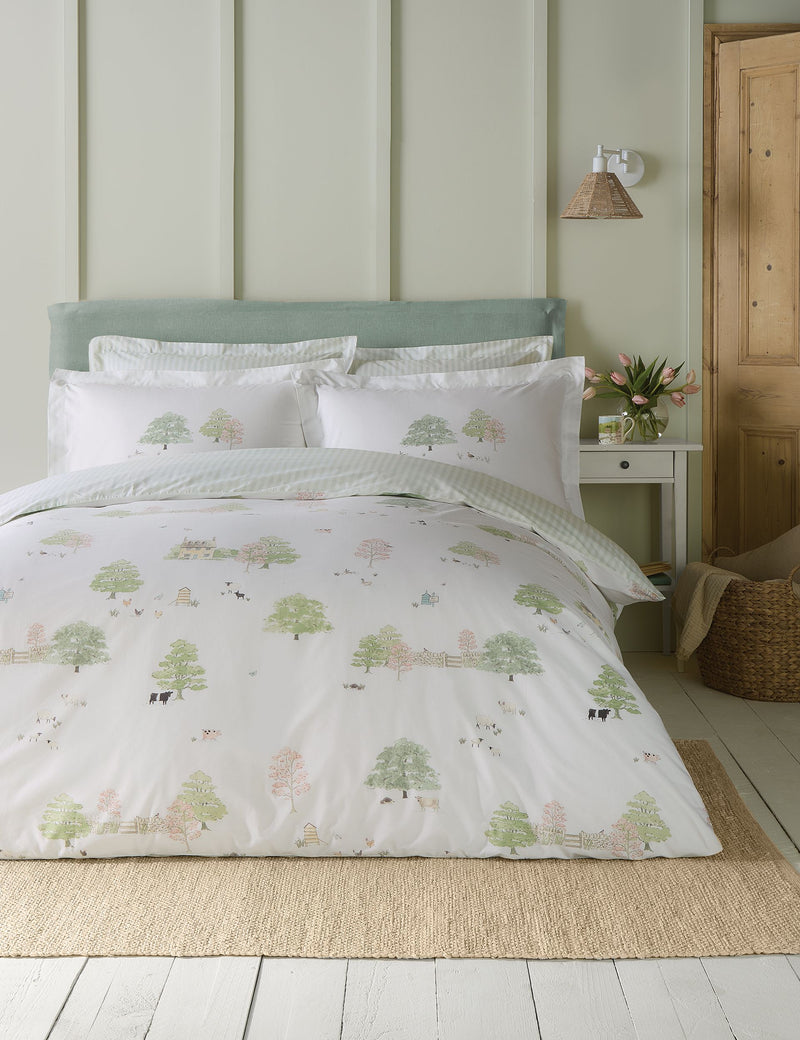 Sophie Allport Spring Cottage bedding set, imported from the UK