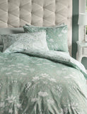 Laura Ashley pure cotton sateen parterre bedding set, imported from the UK