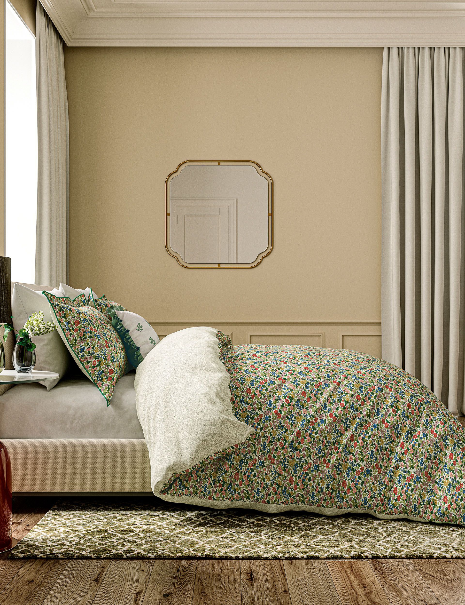 V&A Blossom Harmony bedding set, imported from the UK