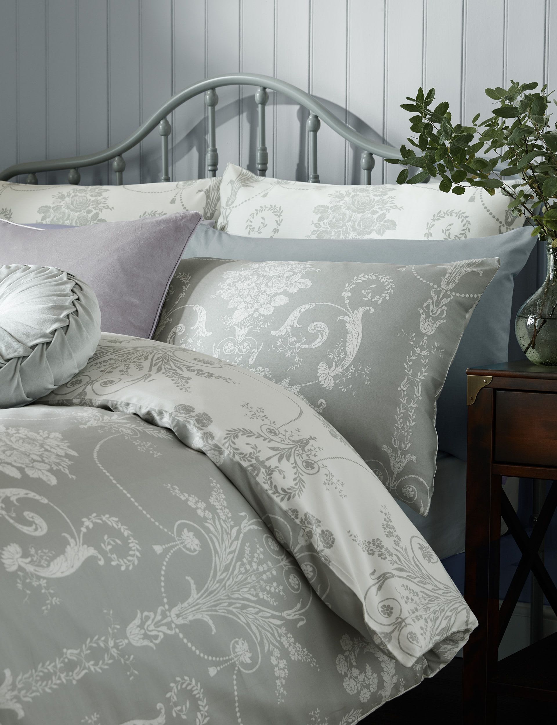 Laura Ashley Josette pillowcases, imported from the UK