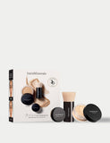 bareMinerals Get Started makeup kit with mineral foundation and brush, UK version