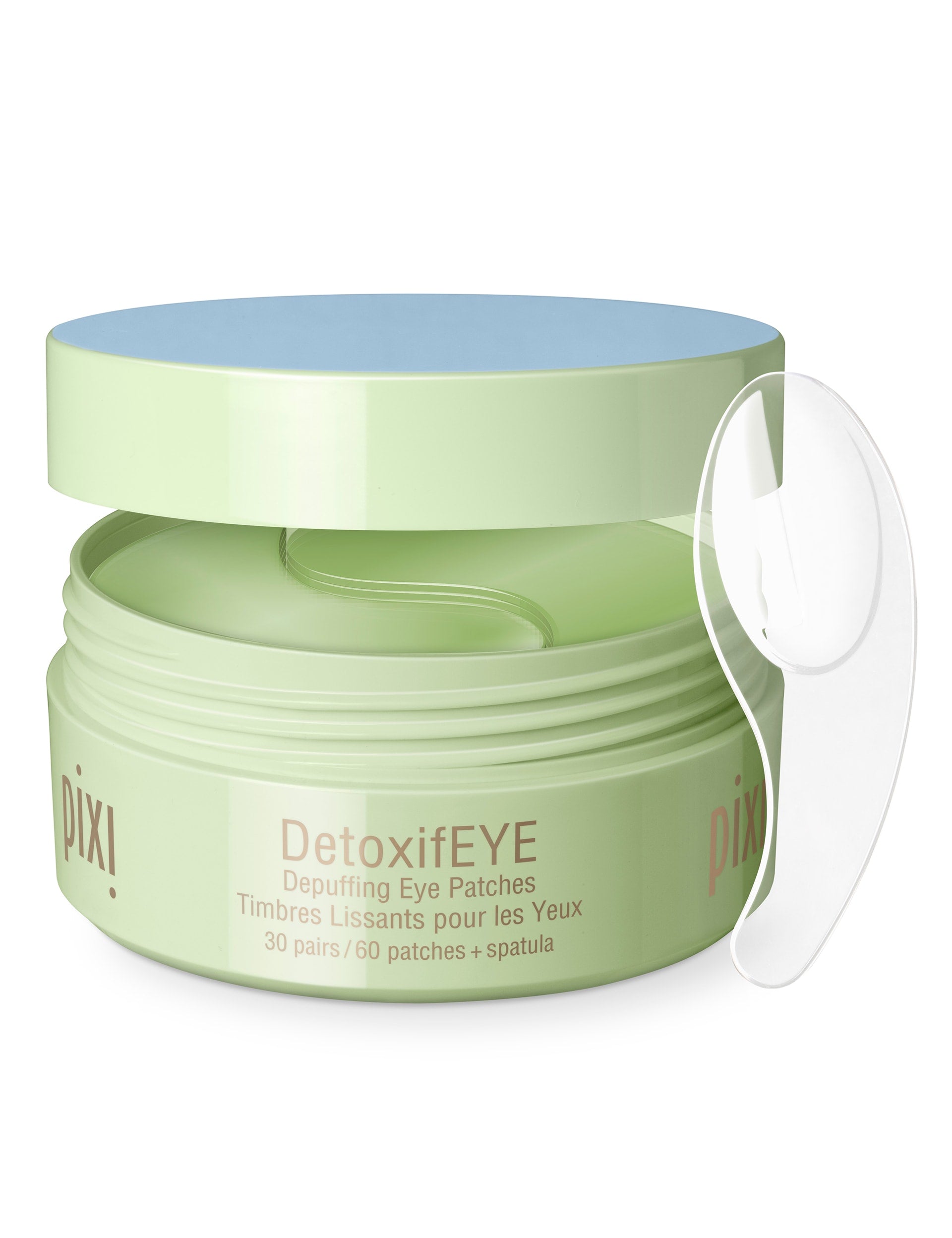 DetoxifEye depuffing eye patches - British product