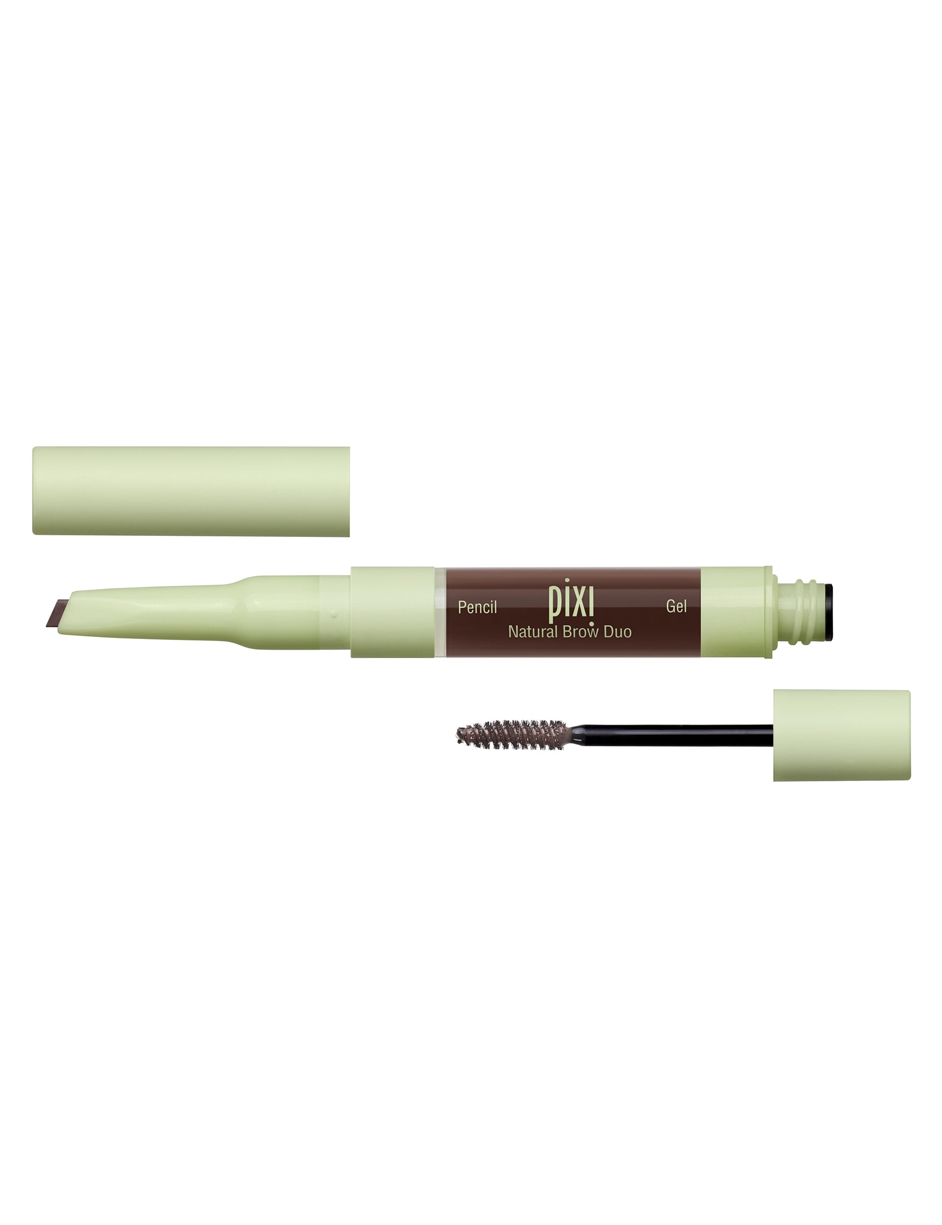 Pixi Natural Brow Duo eyebrow pencil and gel 2.5ml, imported from the UK