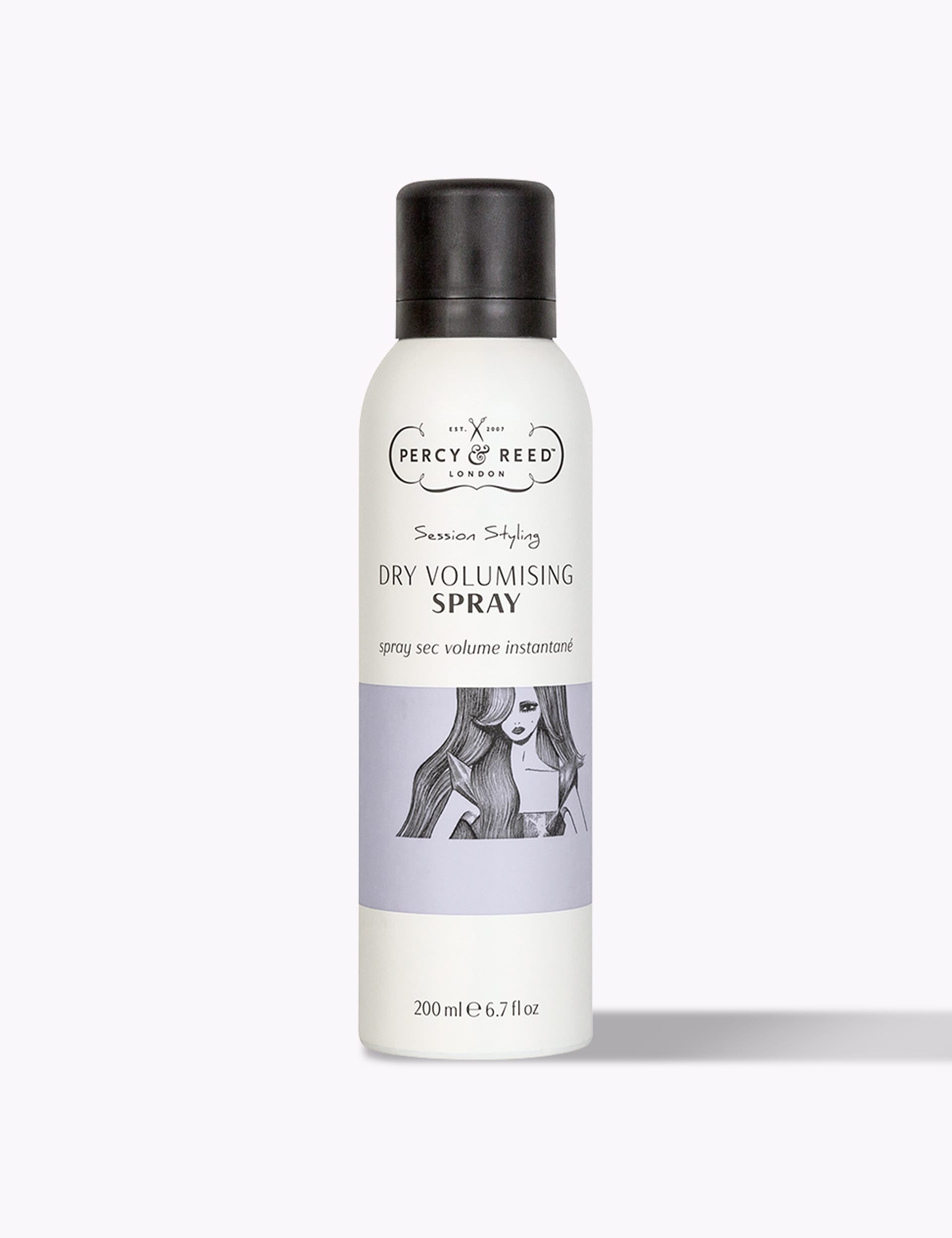 Percy & Reed dry volumising spray 200ml (British brand)