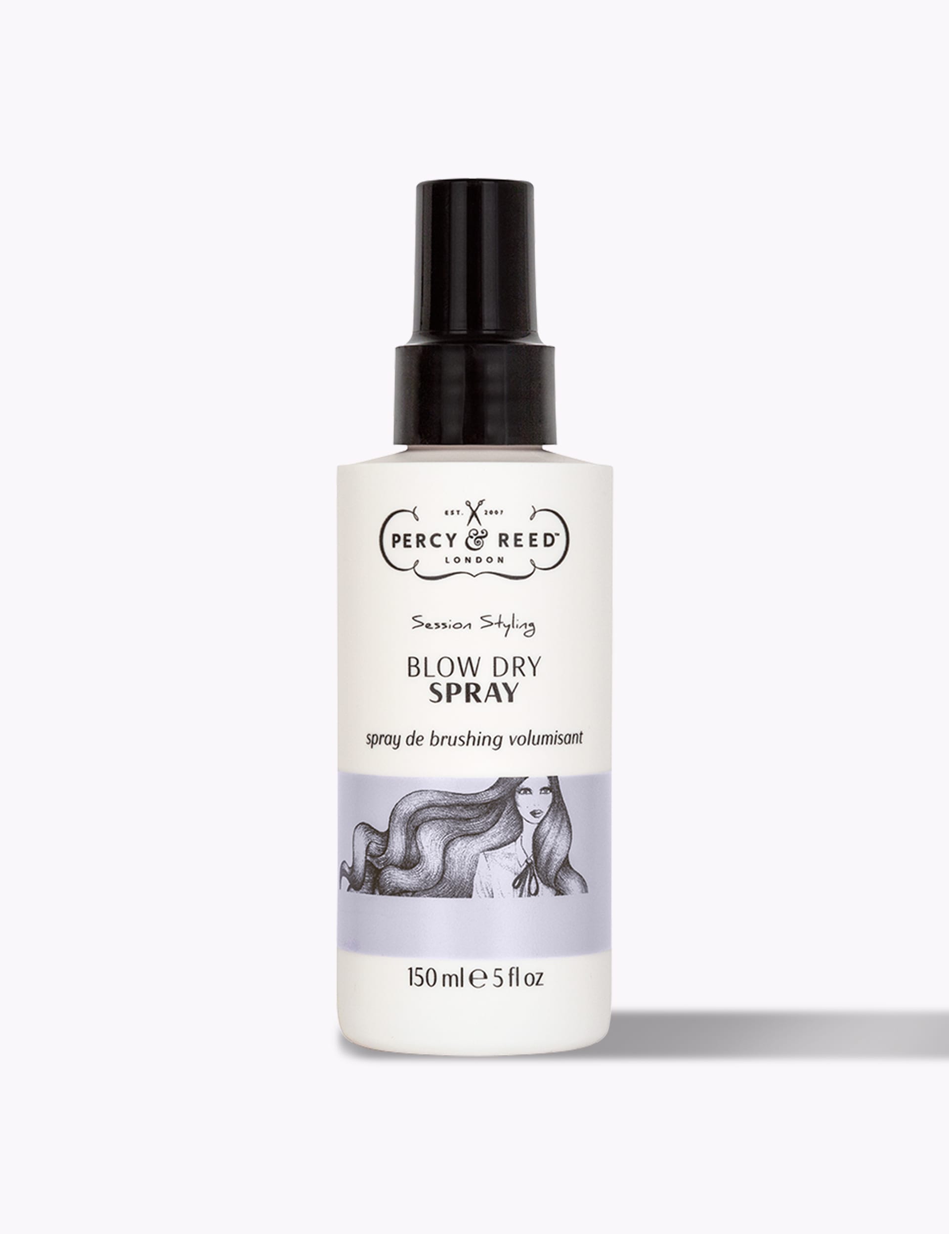 Percy & Reed blow dry spray 150ml (British brand)