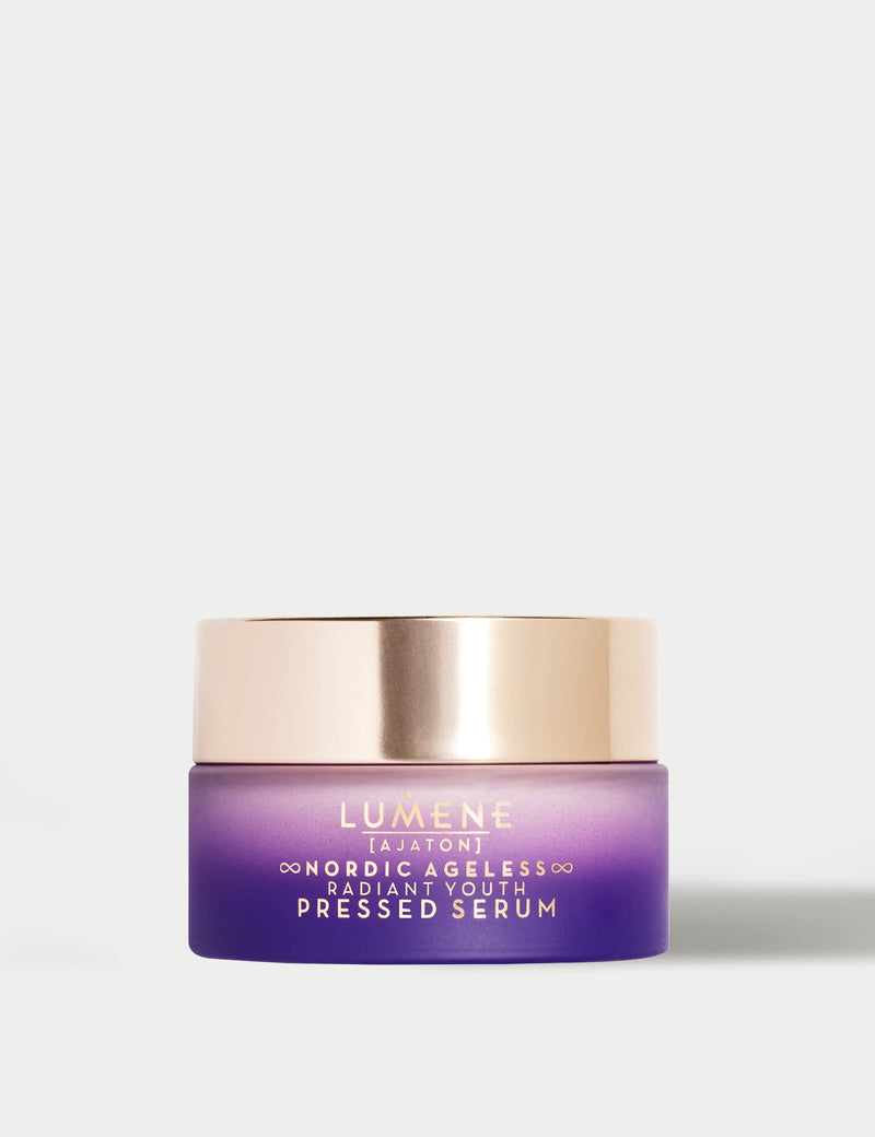Nordic Ageless Radiant Youth Pressed Serum 50ml, imported from the UK
