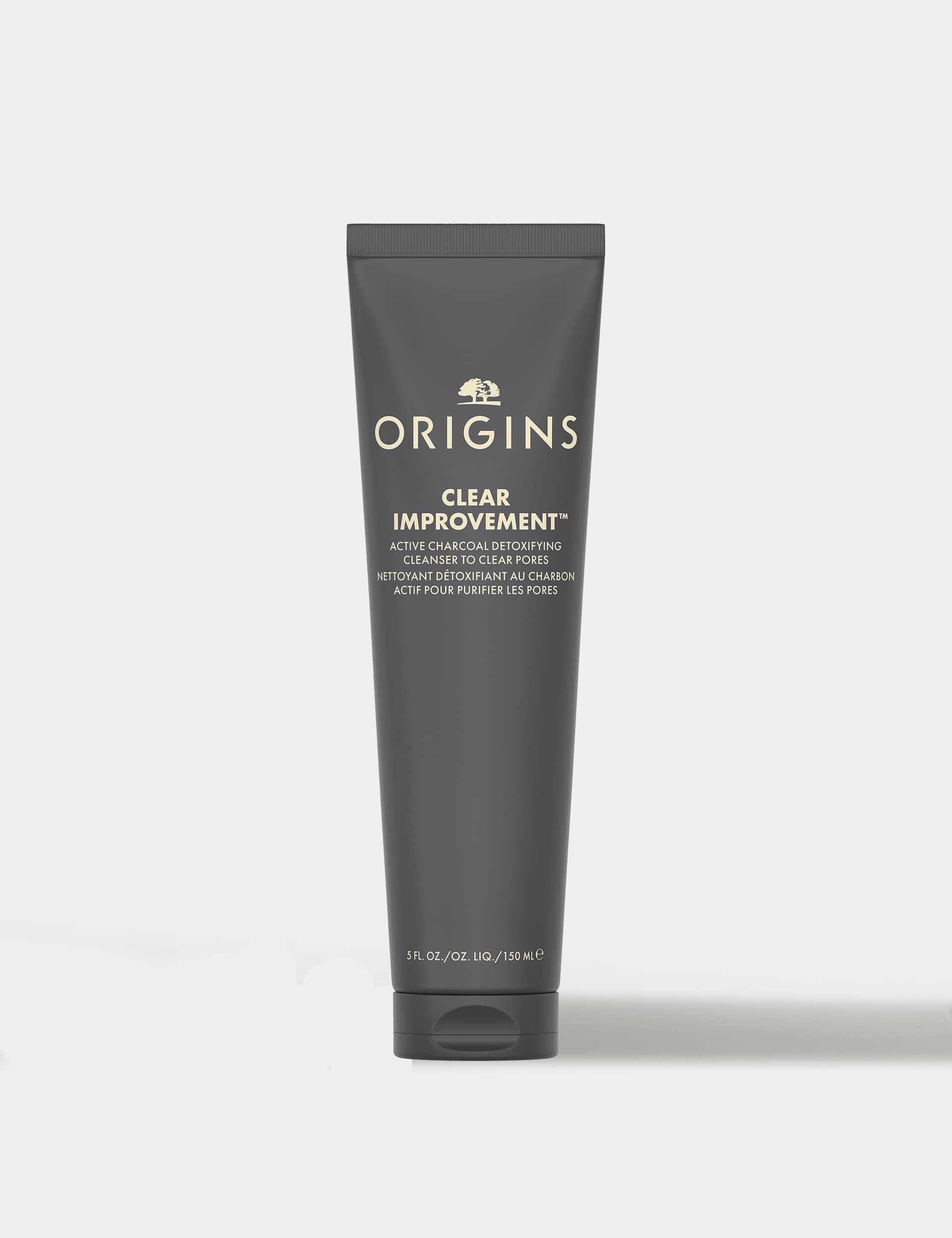 Clear Improvement Active Charcoal Detoxifying Cleanser 150ml - British product