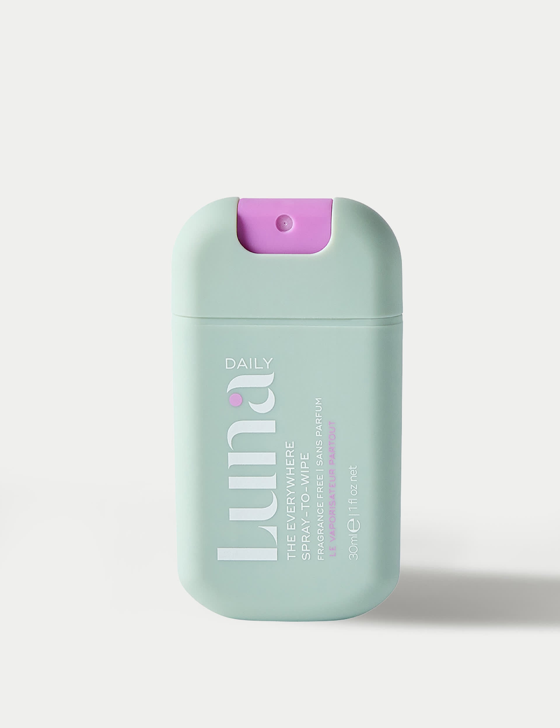Luna Daily intimate hygiene spray Frag Free 30ml (British brand)