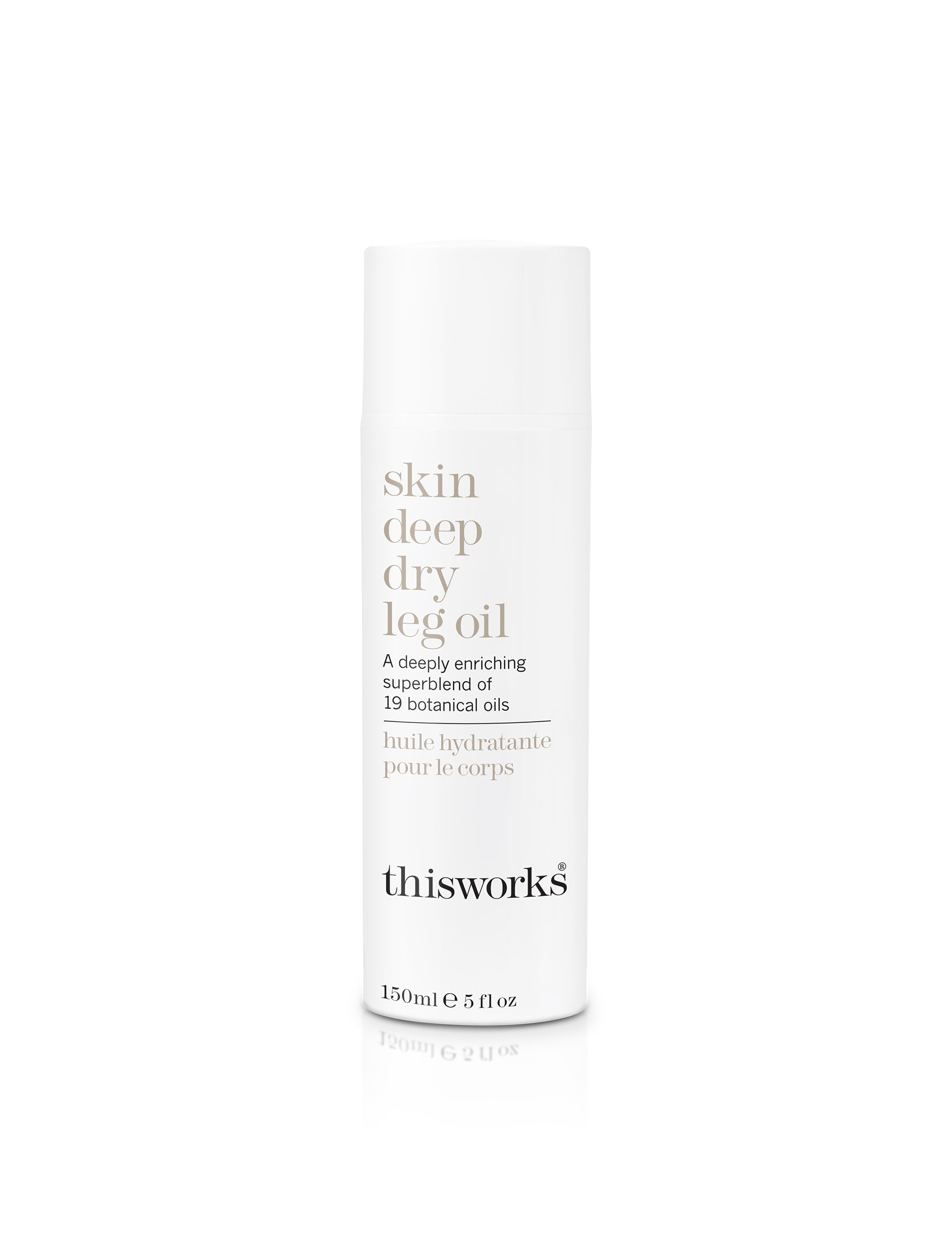 Skin Deep Dry Leg Oil 150ml (British brand)