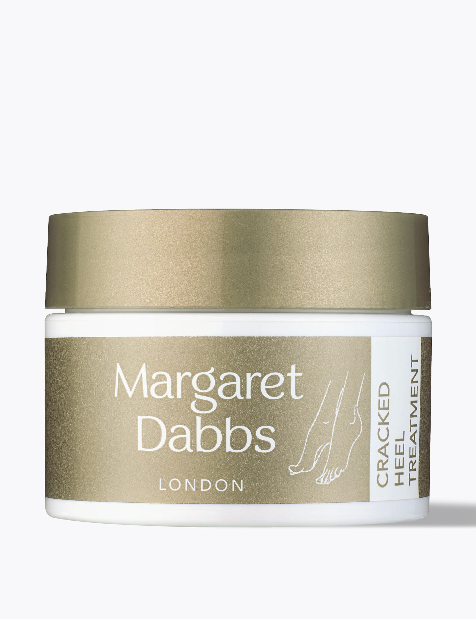 Margaret Dabbs London cracked heel treatment balm 30ml, imported from the UK
