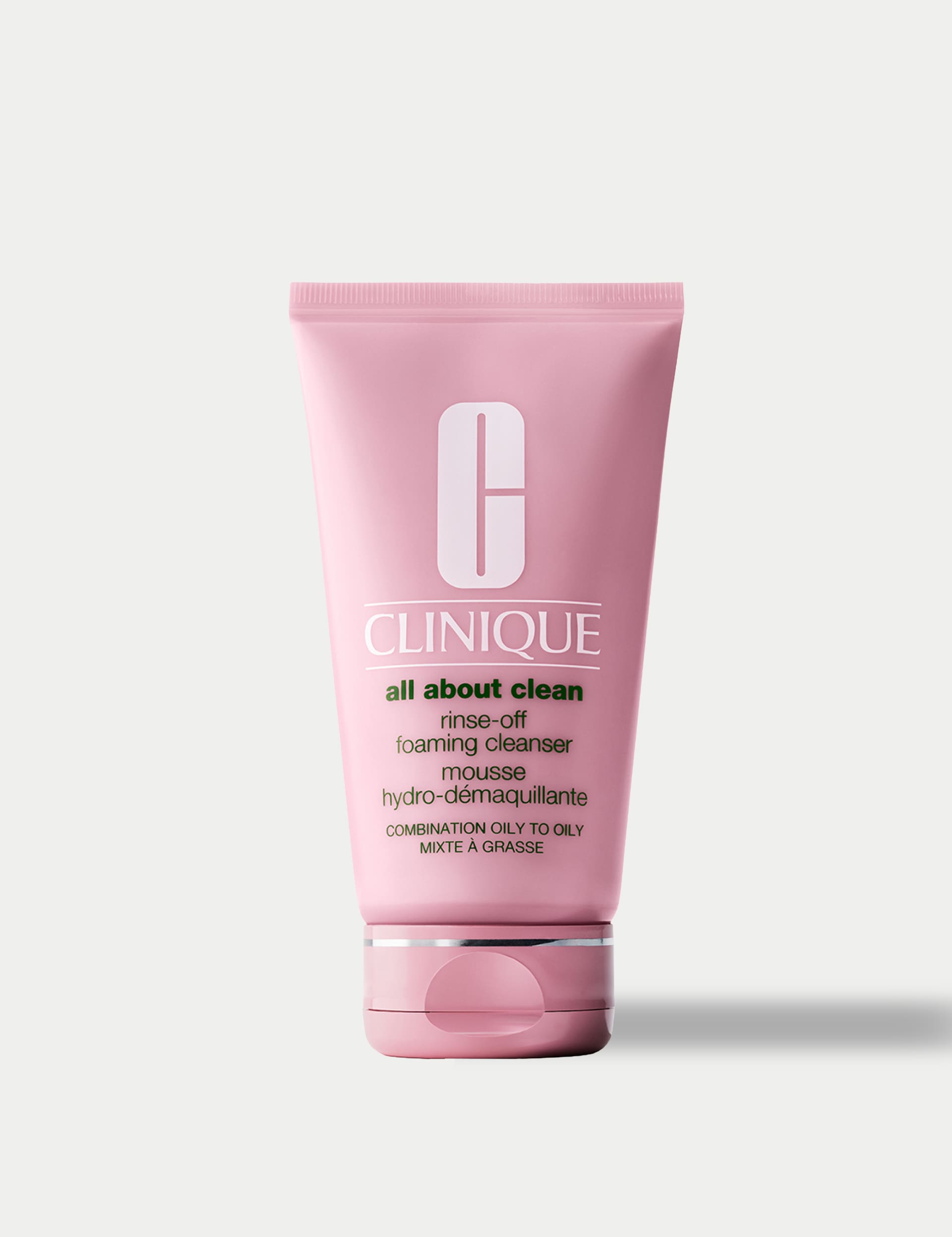 Clinique rinse-off foaming cleanser for oily skin 150ml - British product