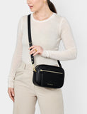 Katie Loxton personalised faux leather cross body bag, imported from the UK