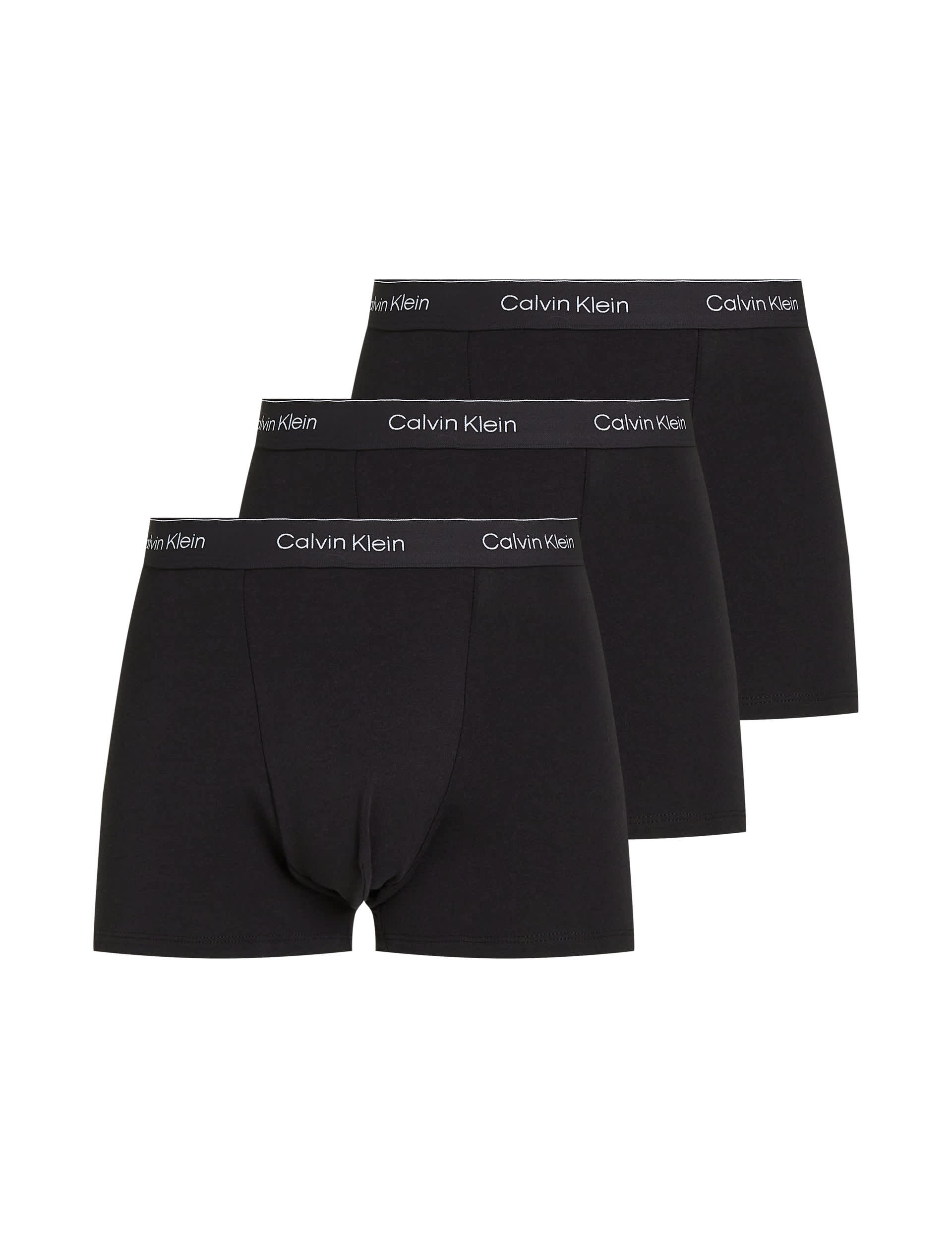 Calvin Klein Icon Cotton Stretch Dart Trunks, UK version
