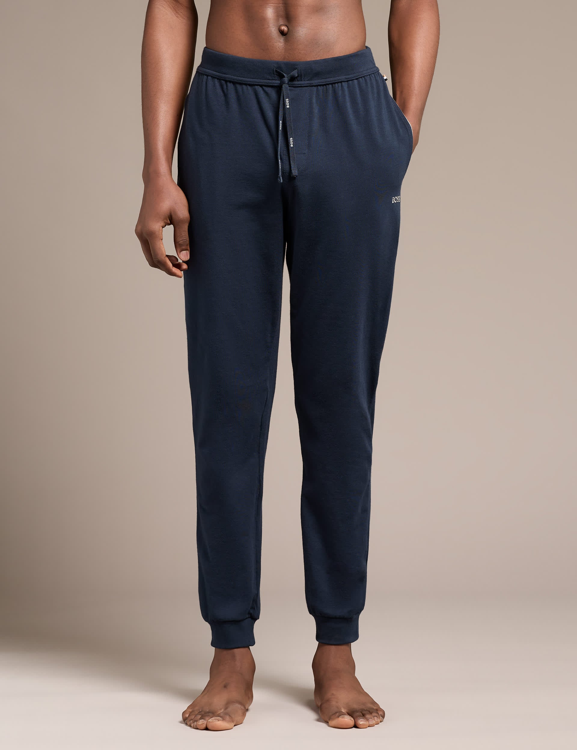 BOSS Cotton Rich Cuffed Joggers - British product