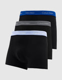 Calvin Klein Icon Cotton Stretch Relaxed Dart Trunks 3-pack, UK version