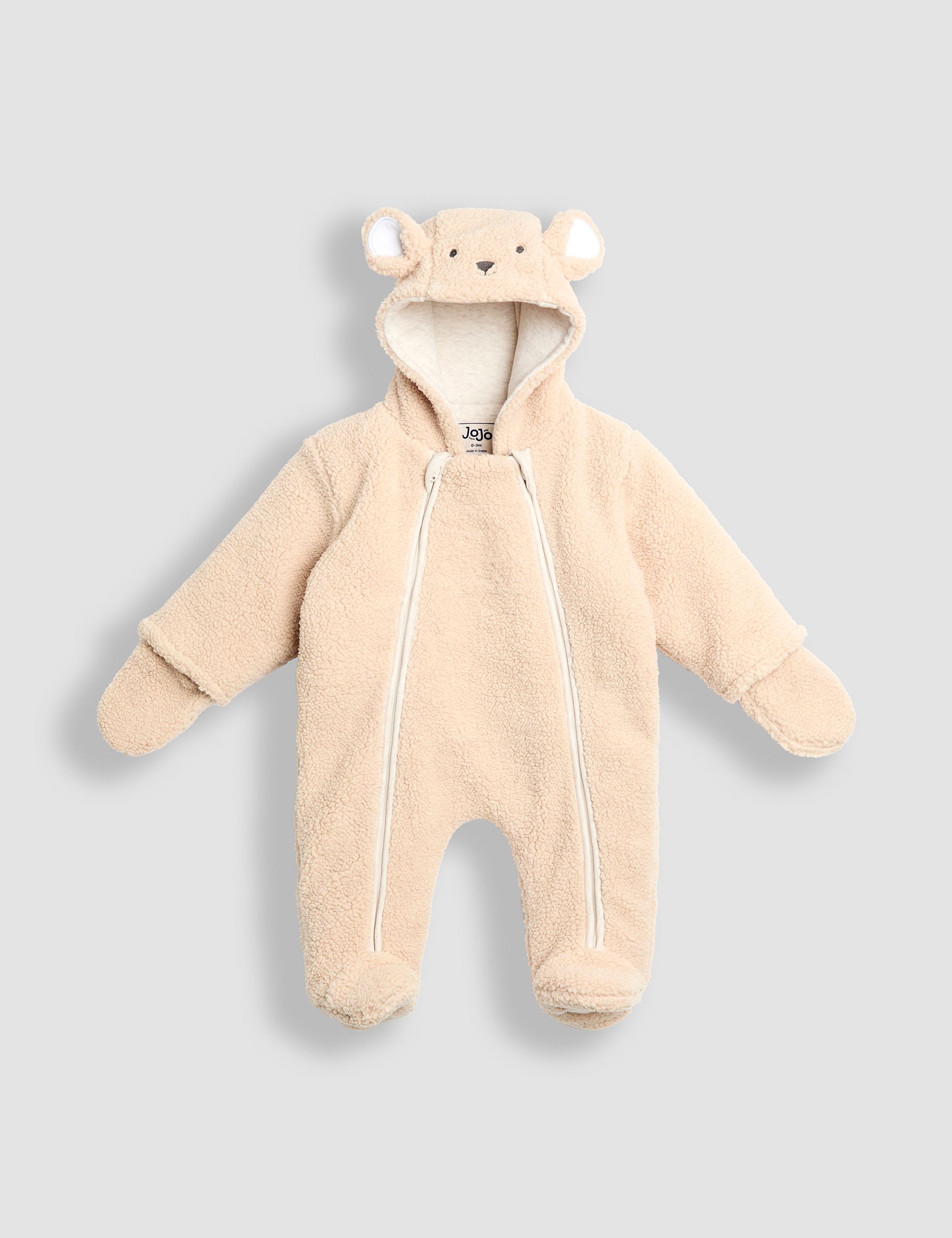JoJo Maman Bébé Bear Pramsuit 0-12 months - British product