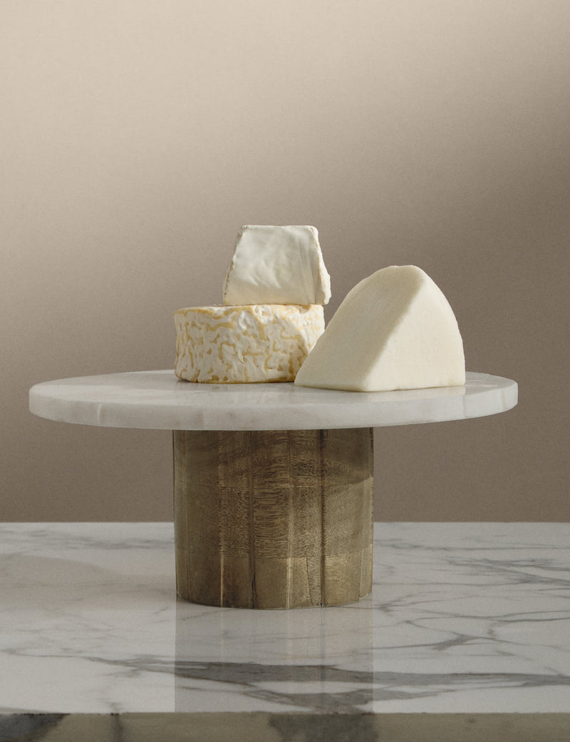 M&S X Kelly Hoppen marble cake stand, imported from the UK
