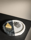 M&S X Kelly Hoppen marble textured tray 25cm, imported from the UK