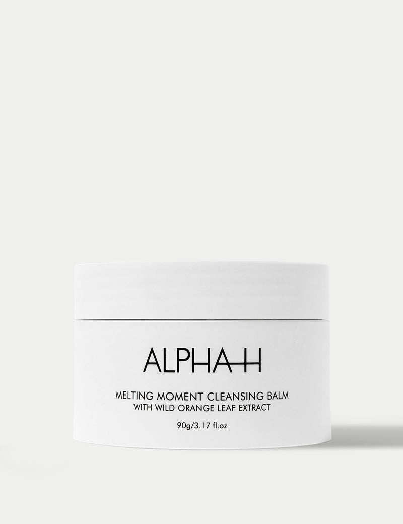Melting Moment cleansing balm citrus-scented 90g, imported from the UK