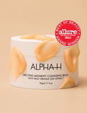 Melting Moment cleansing balm citrus-scented 90g, imported from the UK